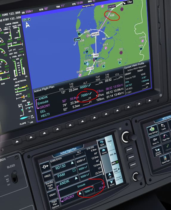 TBM G3000 Question - Aircraft - Microsoft Flight Simulator Forums