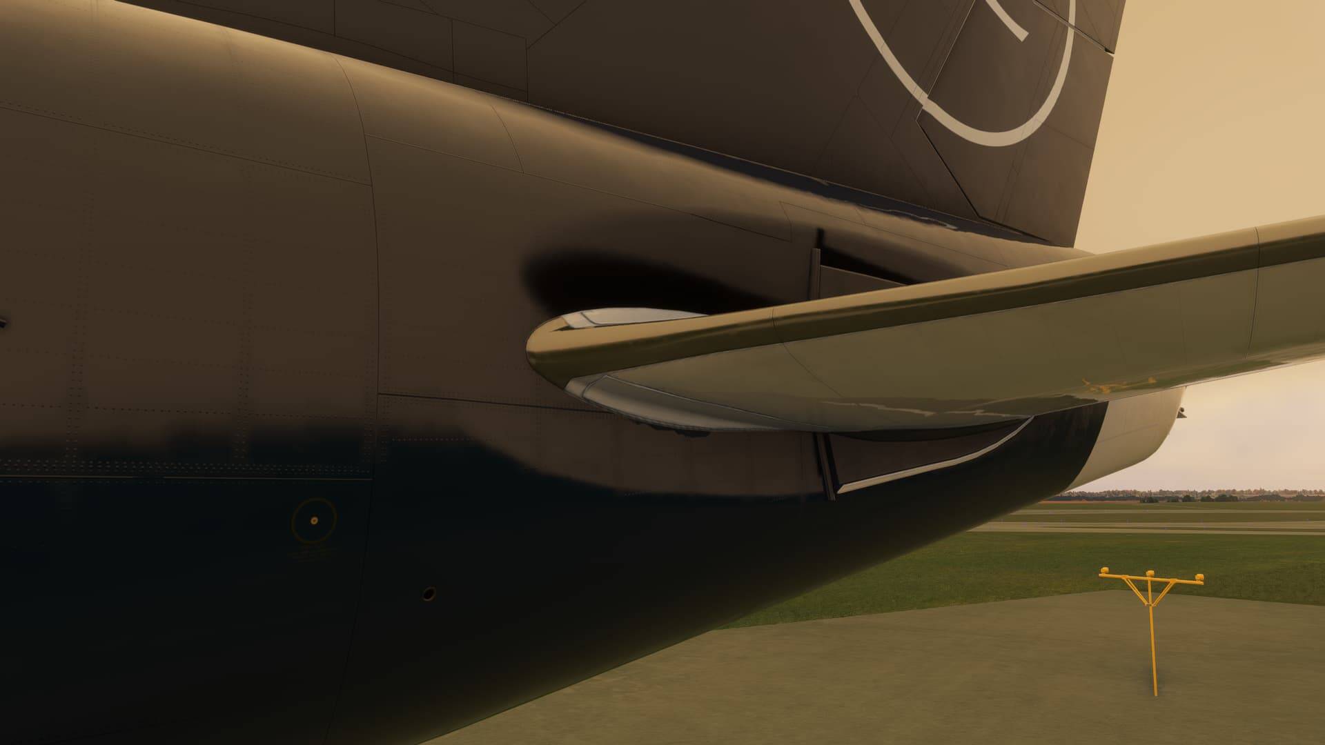 B747 - Horizontal stabilizer position - Aircraft & Systems - Microsoft ...