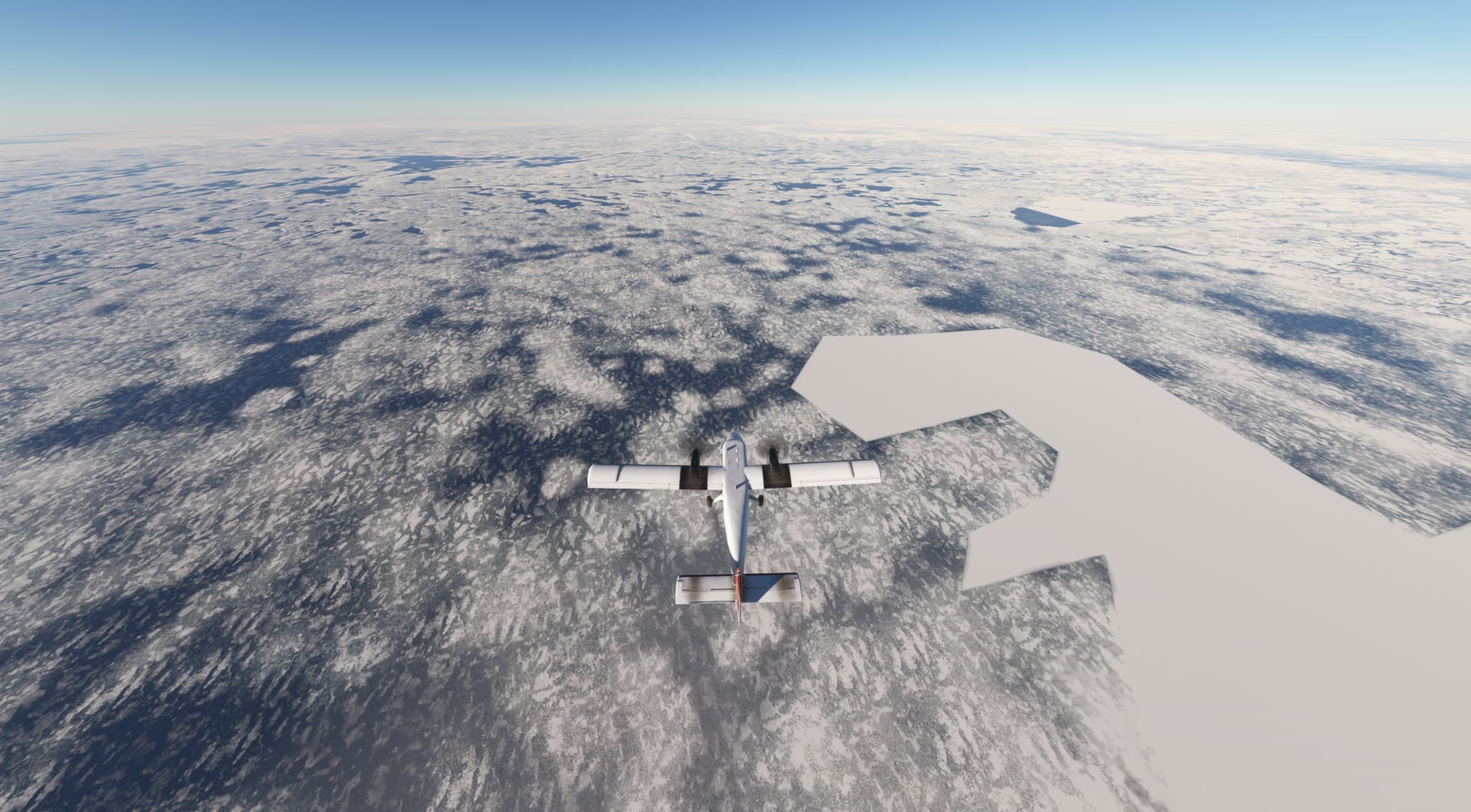 Plane Ground Texture Big circle of low res textures around my plane - Scenery & Airports ...