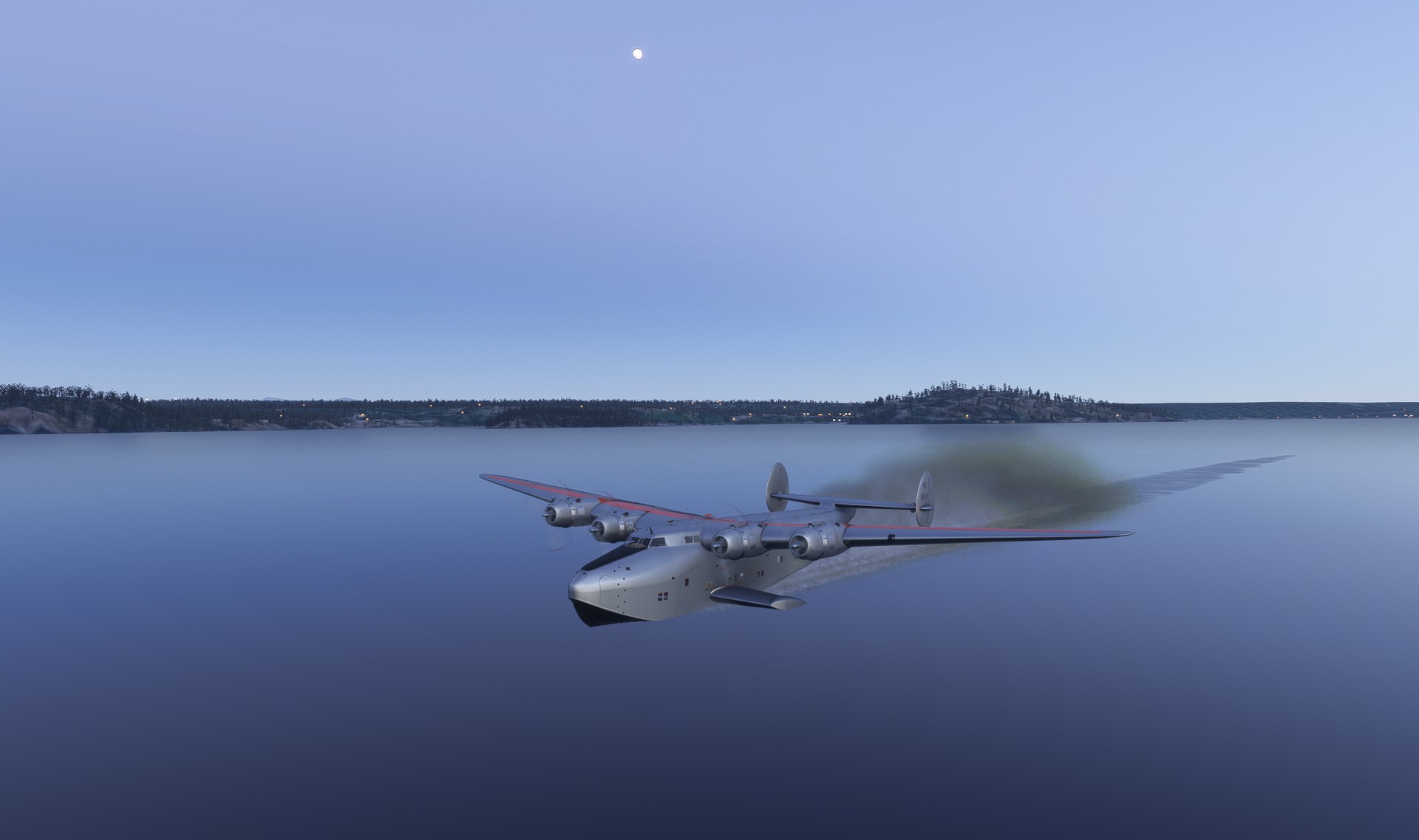 B314 New Release: Pilot's Boeing B314