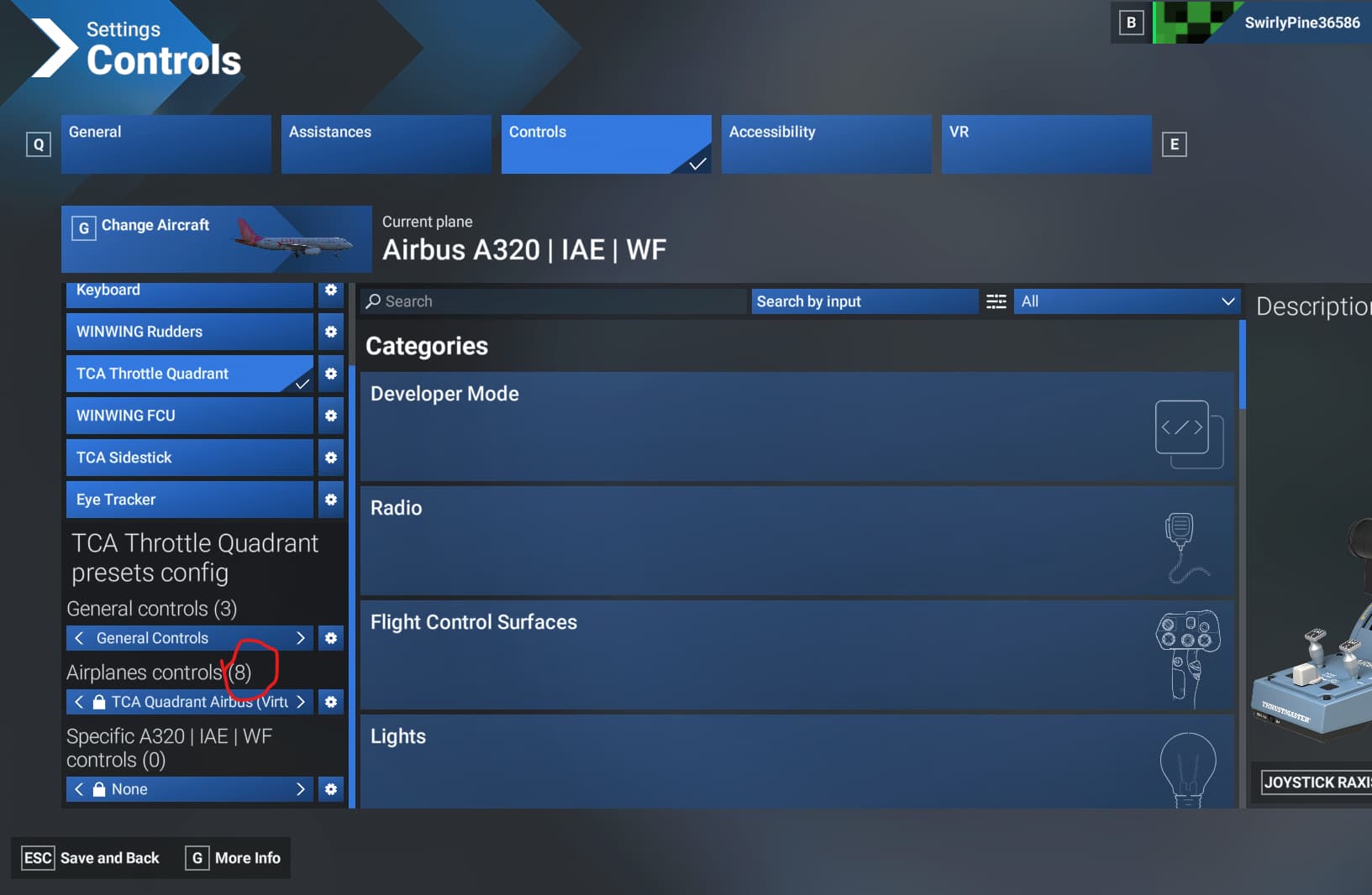 Unable to scroll through all control profiles for a device - Hardware ...