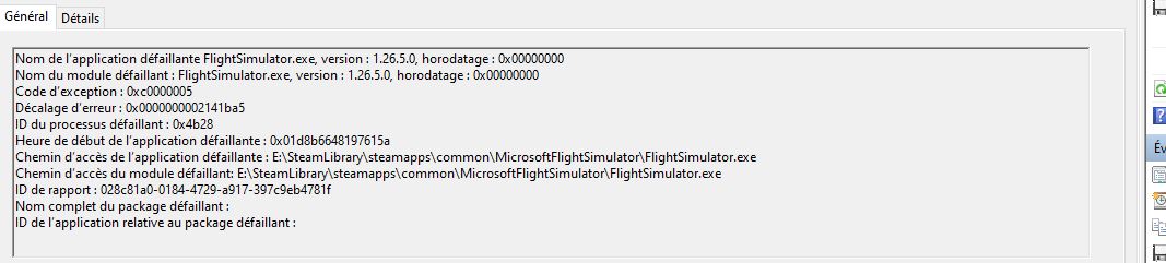 Constant CTD every flight now (ntdll.dll) - Page 54 - Resolved ...