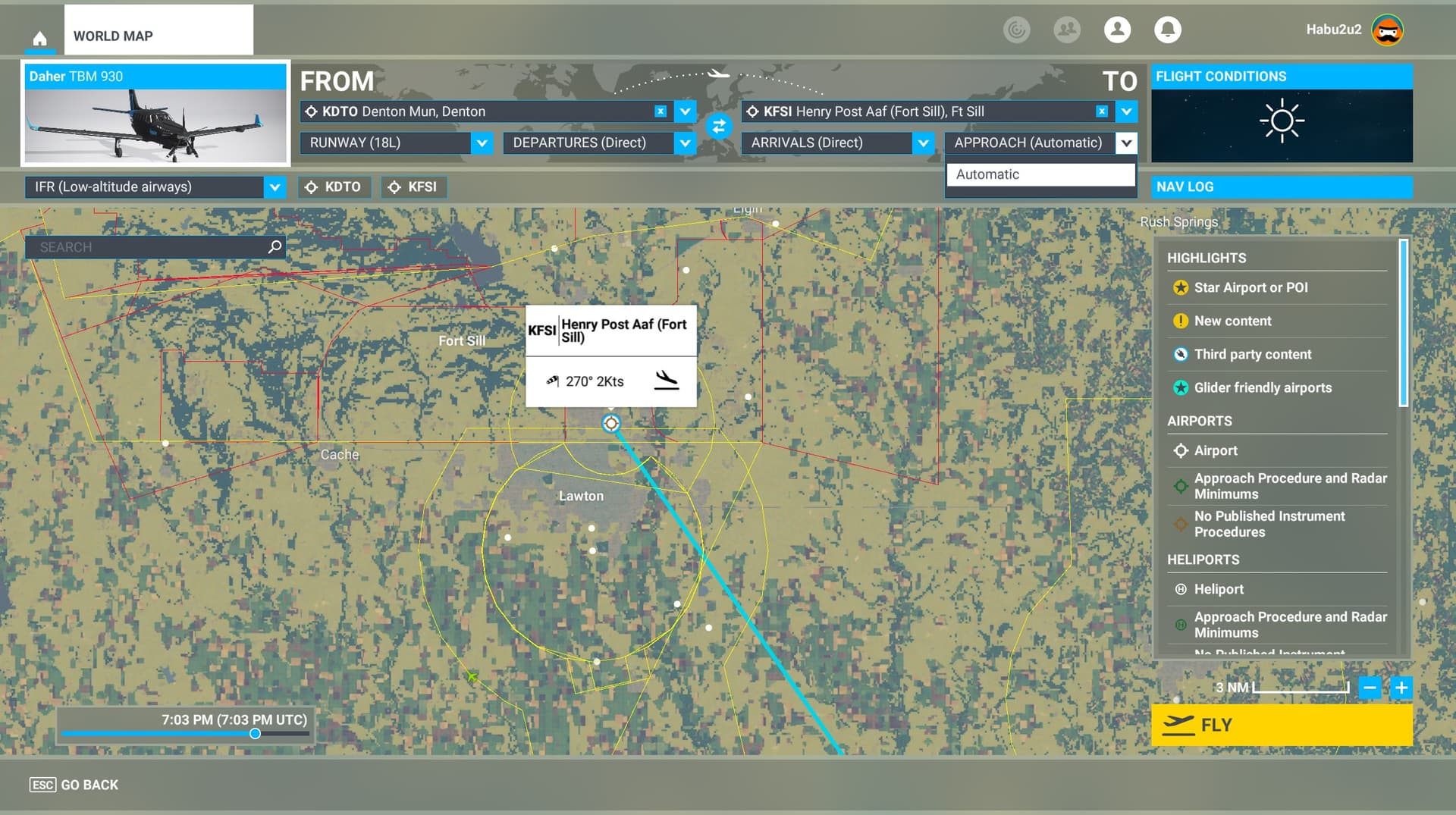 Flight Sim Rnav Maps KFSI No RNAV Runway 18/36 - #2 by Habu2u2 - ATC, Traffic & NAVAIDs ...