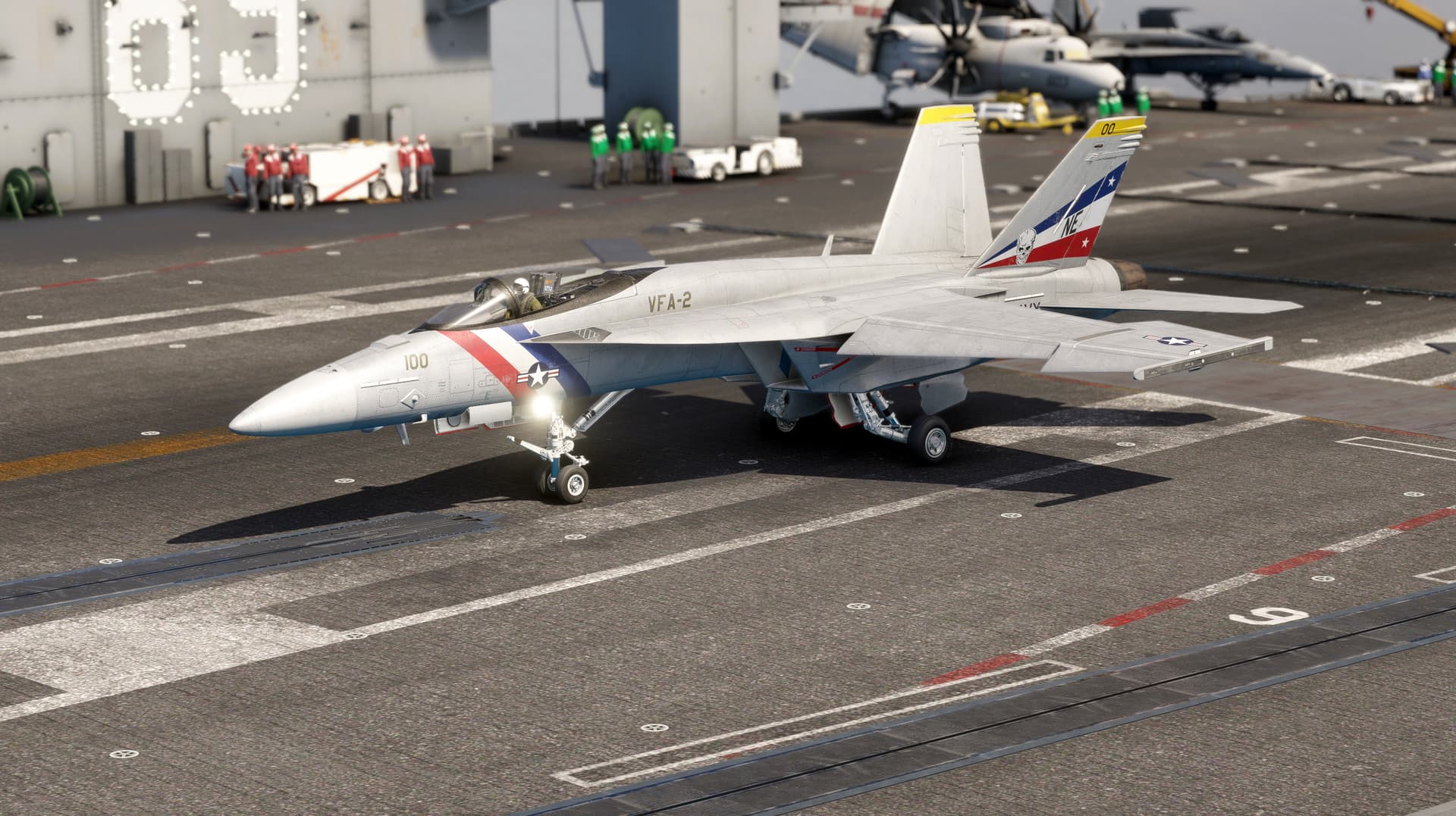 [RELEASE] JEDSFC F/A-18E U.S.NAVY VFA-2 Liveries | 2020 2024 | JED ...