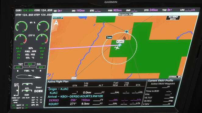 G3000 Zoomed In
