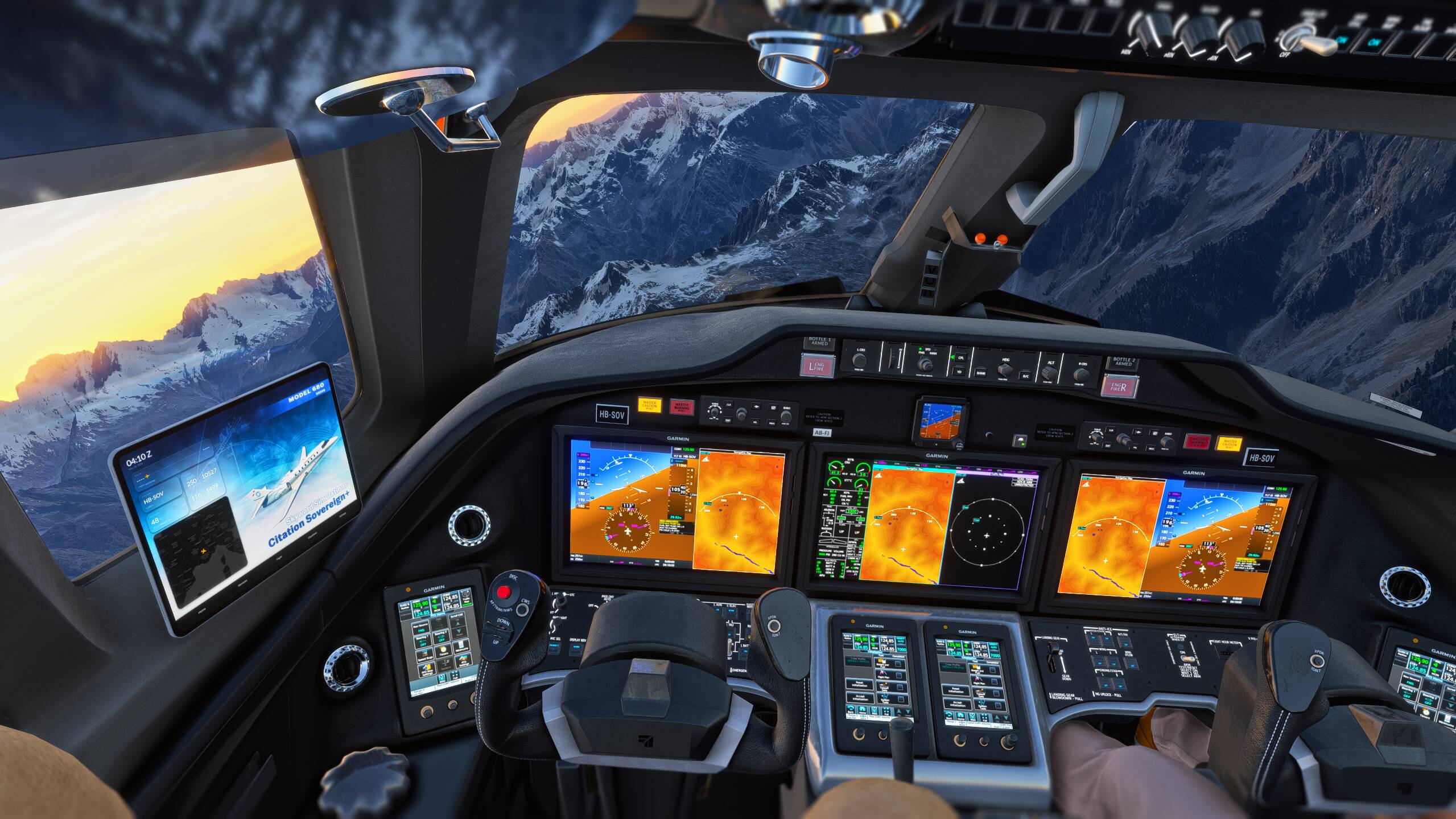 [RELEASED] Skyward Simulations Cessna Citation C680 Sovereign+ ...