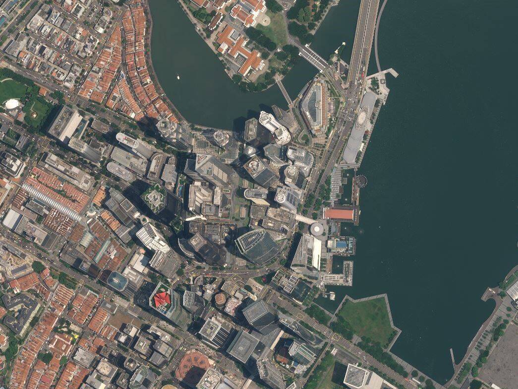 Airbus Pleiades Neo geospatial imagery - World Discovery - Microsoft ...