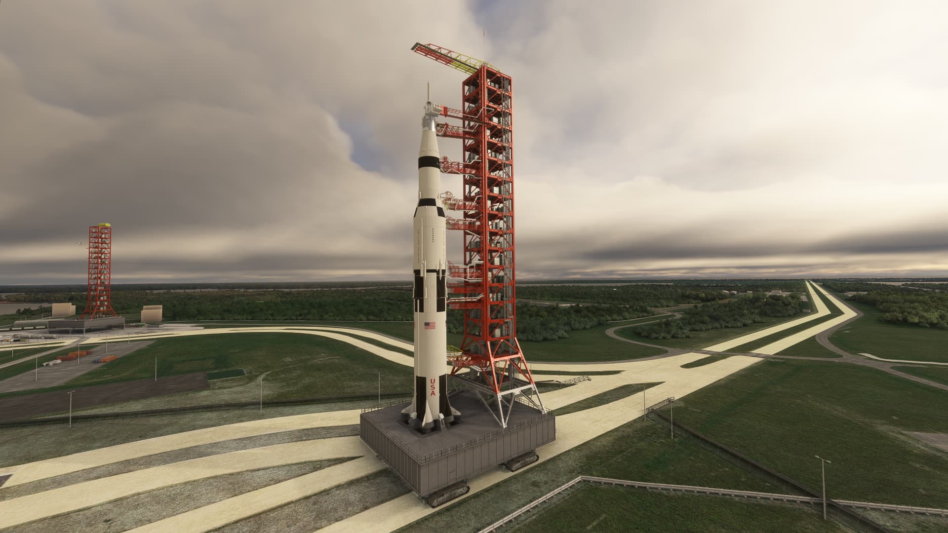 [V2 RELEASED] Kennedy Space Center VAB area detailed scenery, including ...