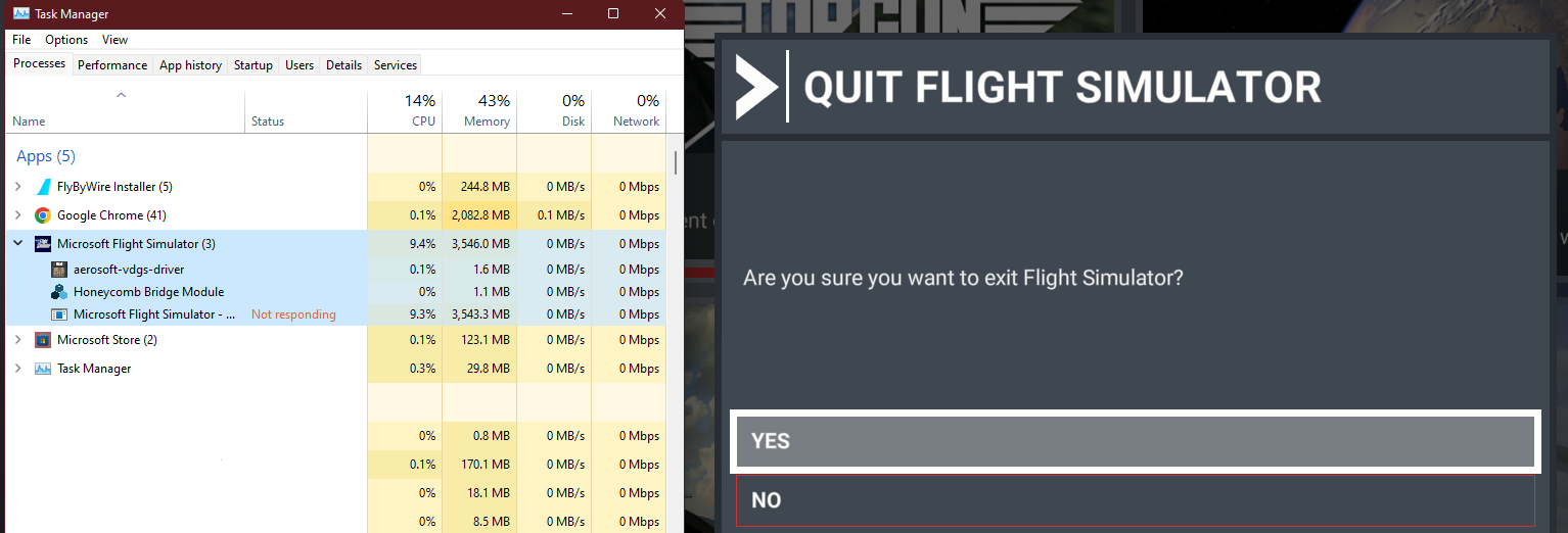 Marketplace is greyed - Hardware & Peripherals - Microsoft Flight ...