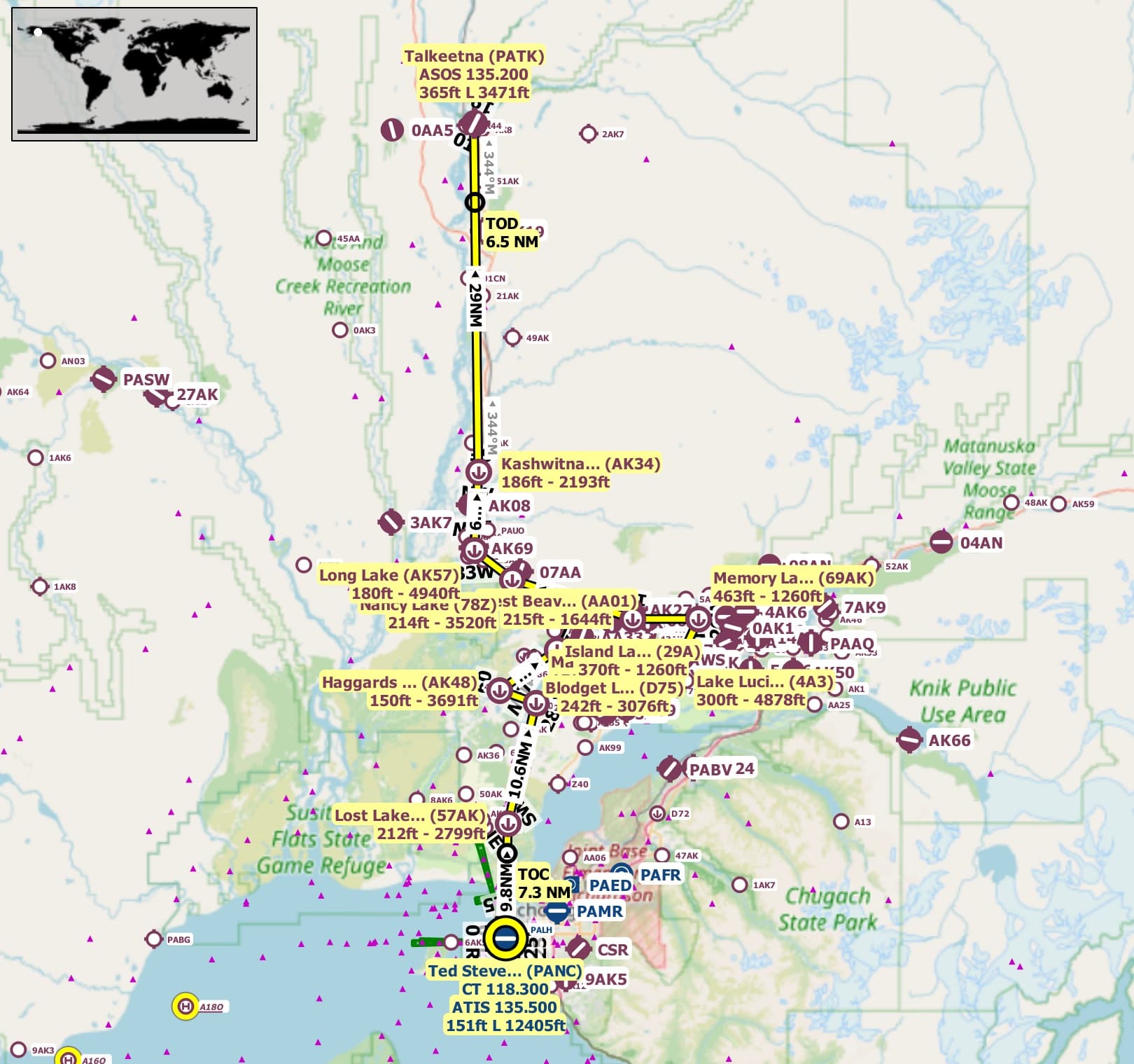 Aussie Group Flights Team: Classic Aeroplane - Anchorage Floatplane ...
