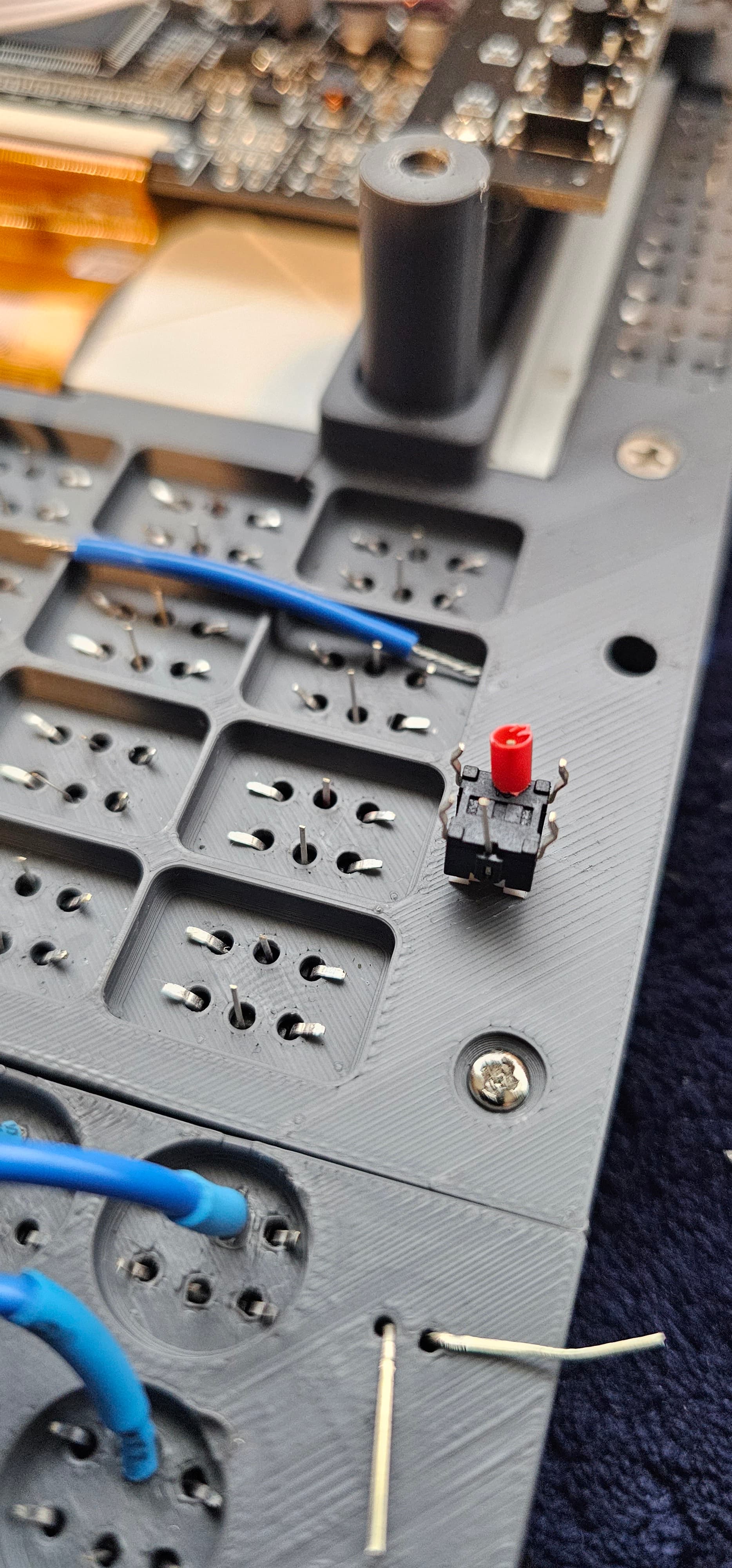 Building a FMC for the PMDG 737 - Home Cockpit Builders - Microsoft ...