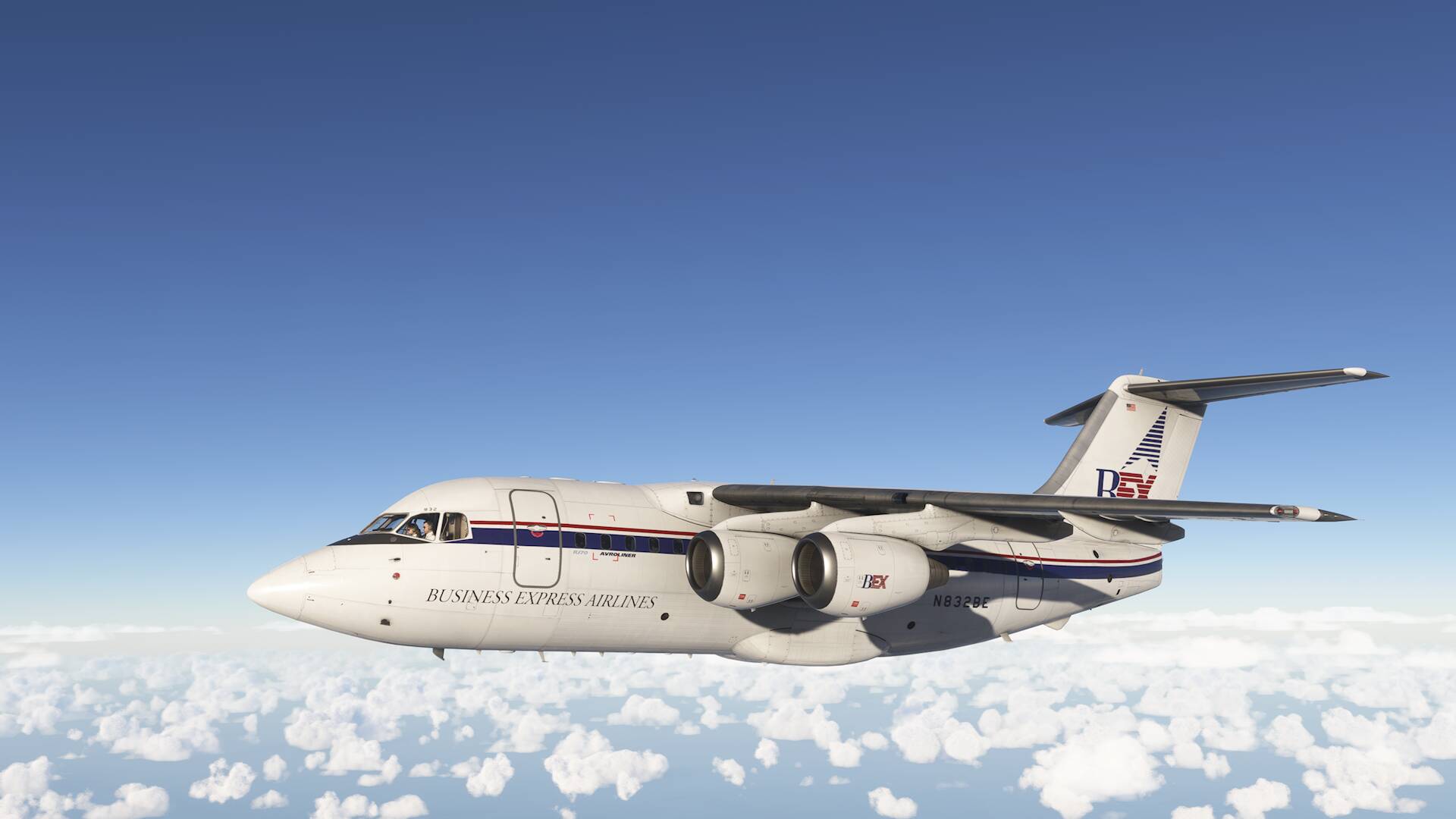 Just Flight announces the Avro RJ series for MSFS - #659 by ...