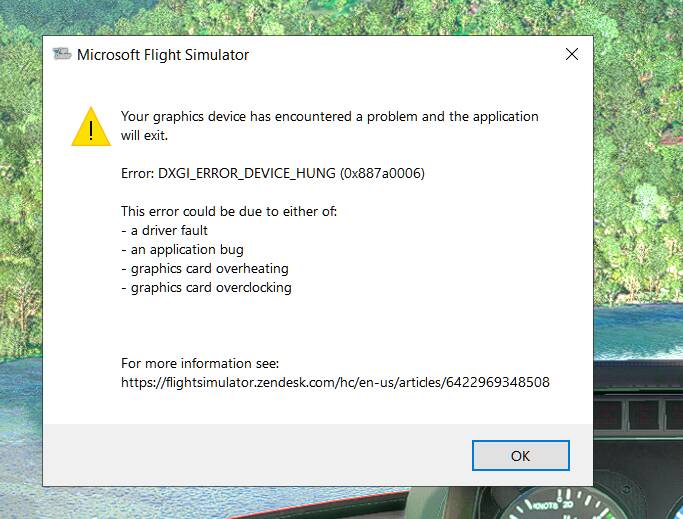 New CTD since today with screen inside - Crashes (CTDs) - Microsoft ...