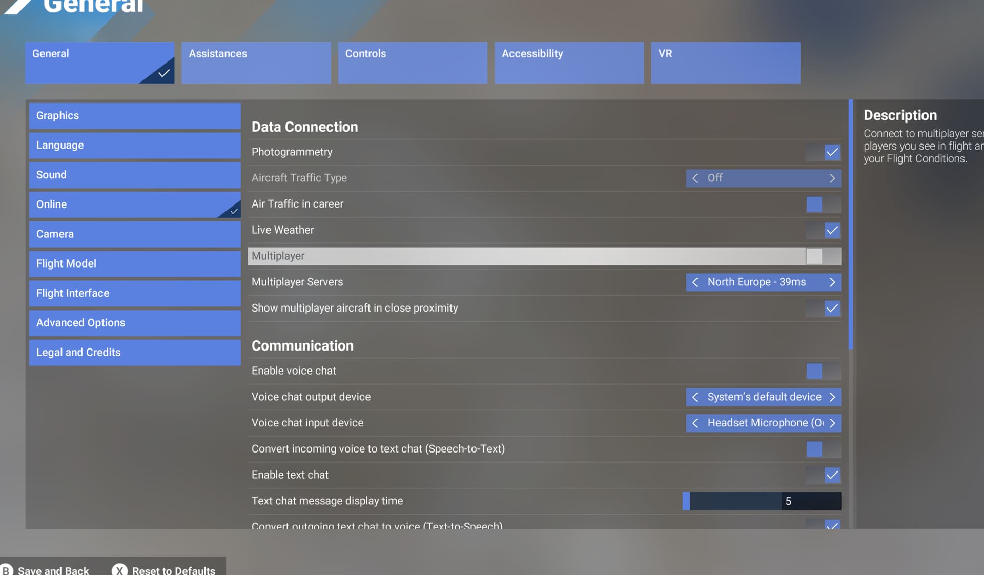 Disabled multiplayer. How do I enable it again? - User Interface ...