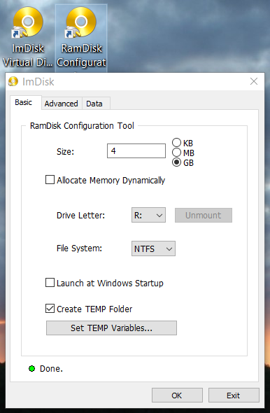 RamDisk