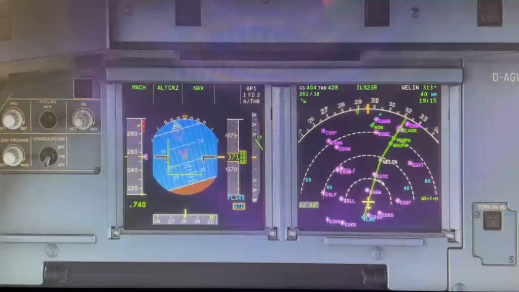 PFD Rotation Bug and Temporary Instrument/Input Lag During Takeoff ...