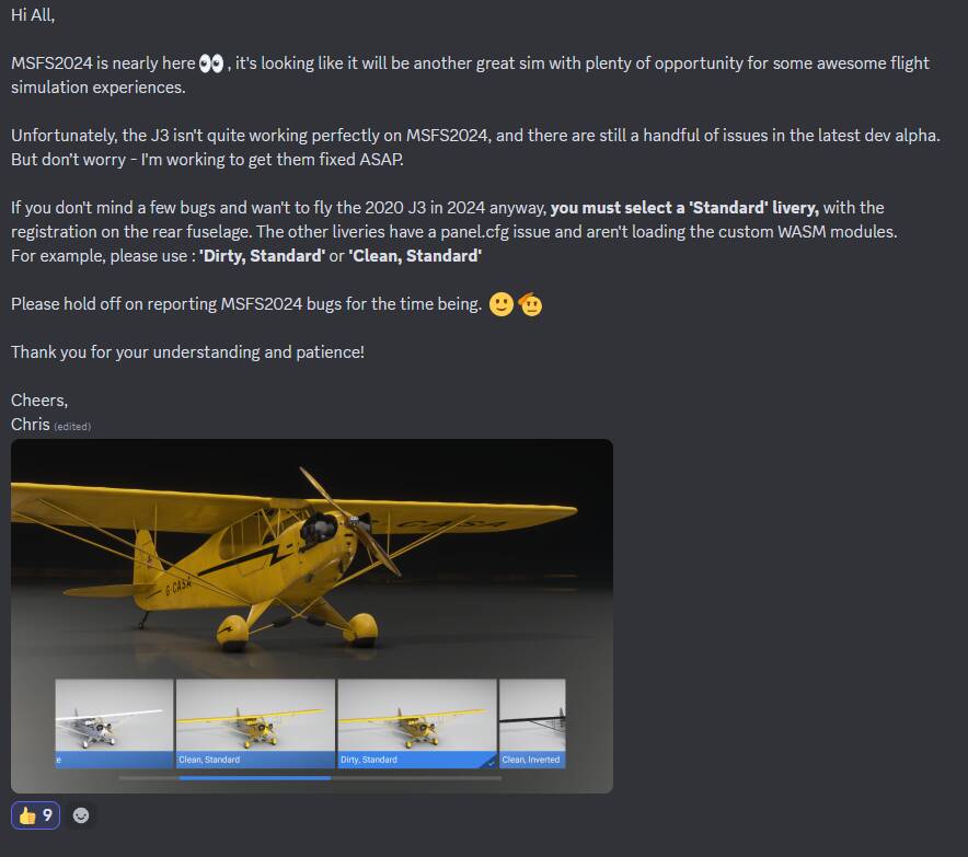 Aircraft compatibility list (2020 to 2024) - Aircraft - Microsoft ...