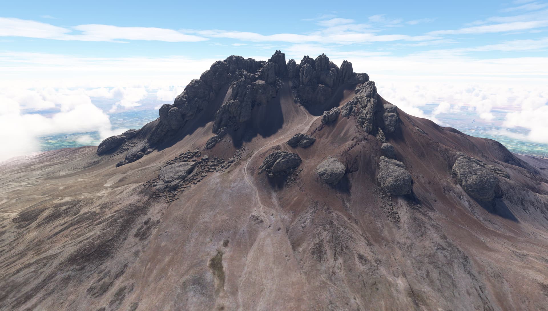 [UPDATE] Mt. Kilimanjaro Aerial Scenery | TerraBuilder - 3rd Party ...