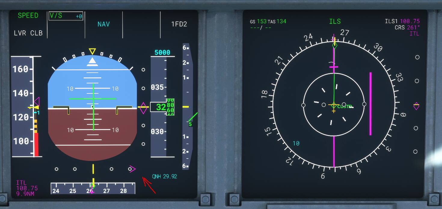 ILS heading is not available for custom ILS - SDK - Microsoft Flight ...