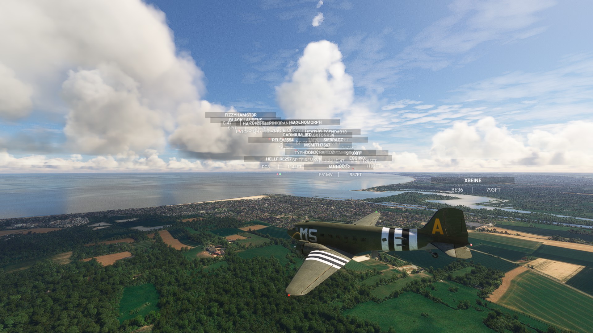 [Official] Community Fly-In Friday: D-Day 80th Anniversary Flight ...