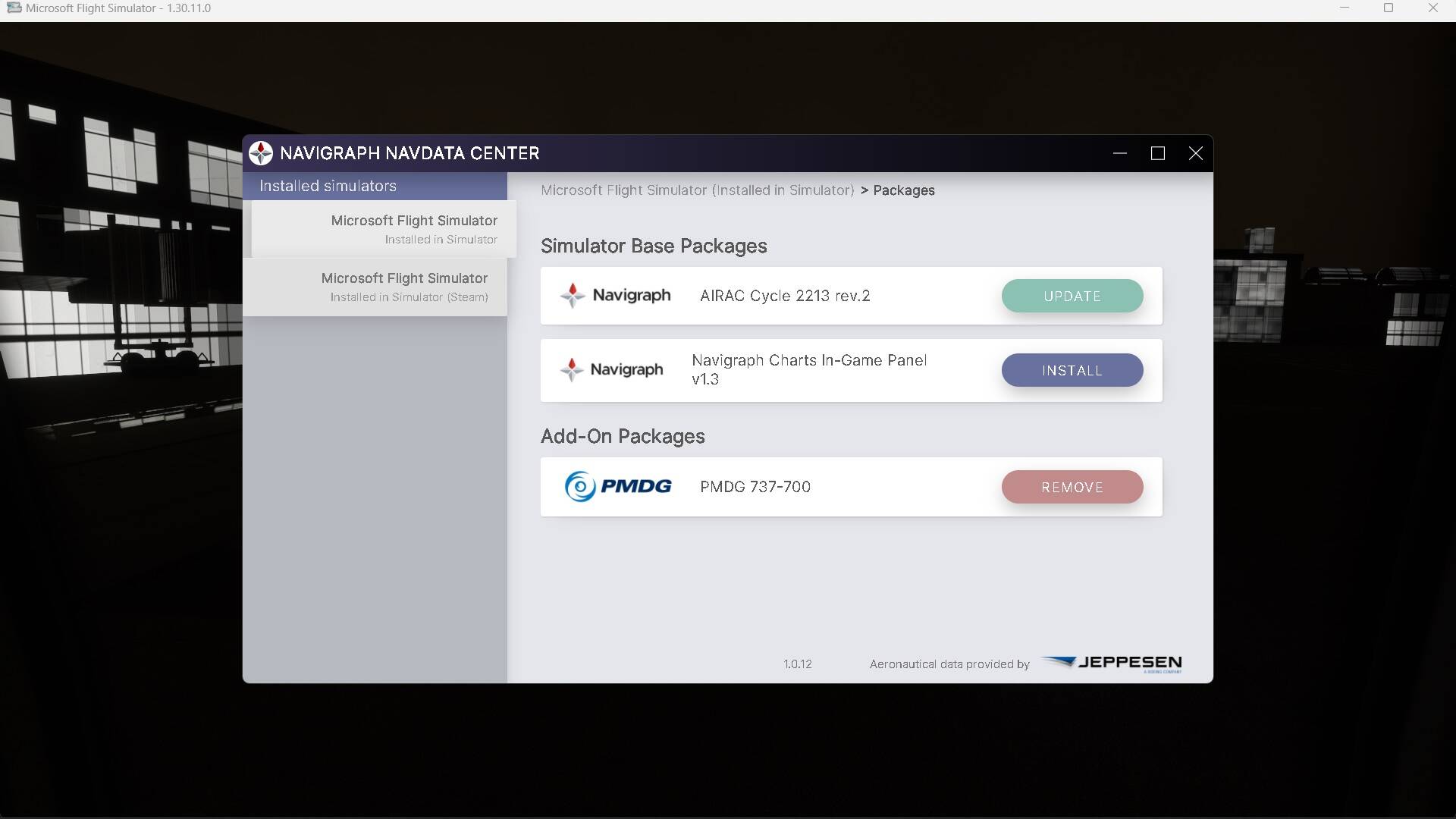 Airac 2213 update question - Aircraft & Systems - Microsoft Flight ...