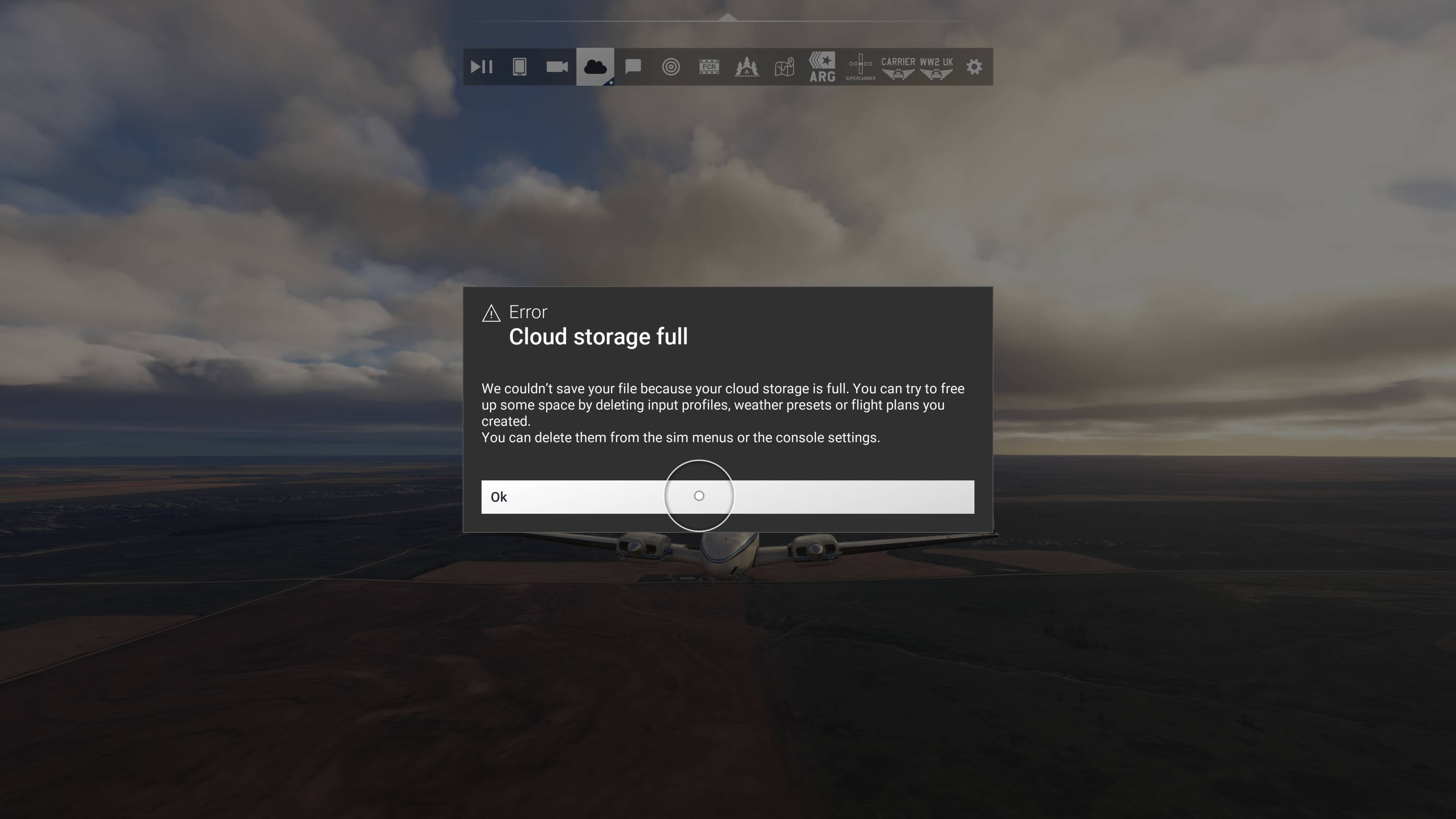 Cloud save error (error code:1047... and now 2047) - Page 20 - Install ...