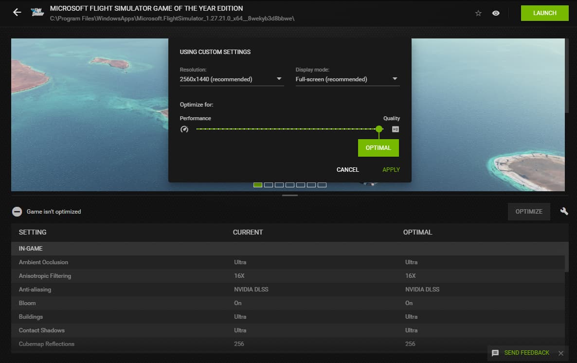 Geforce Sim Setup Geforce Experience or not? - Page 2 - Install, Performance & Graphics ...