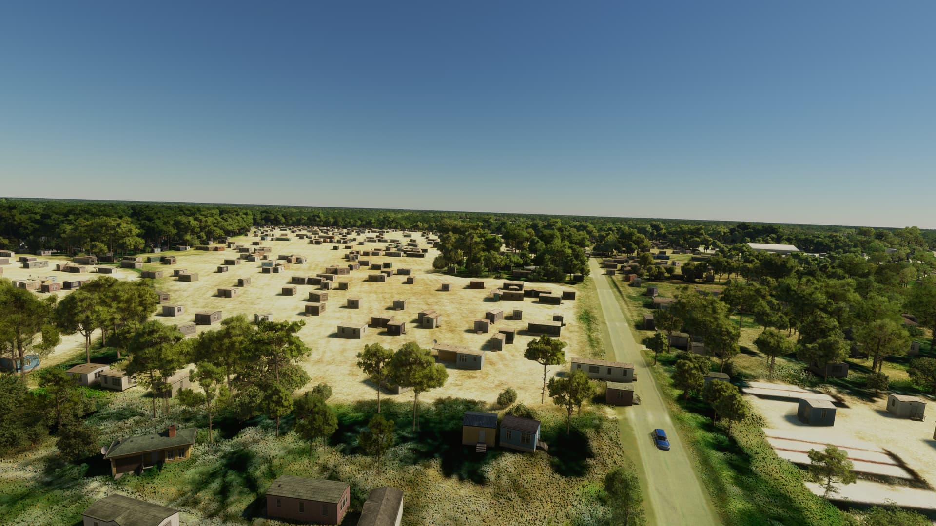Kvld Hundreds of random buildings near KVLD cluttering landscape - Scenery ...