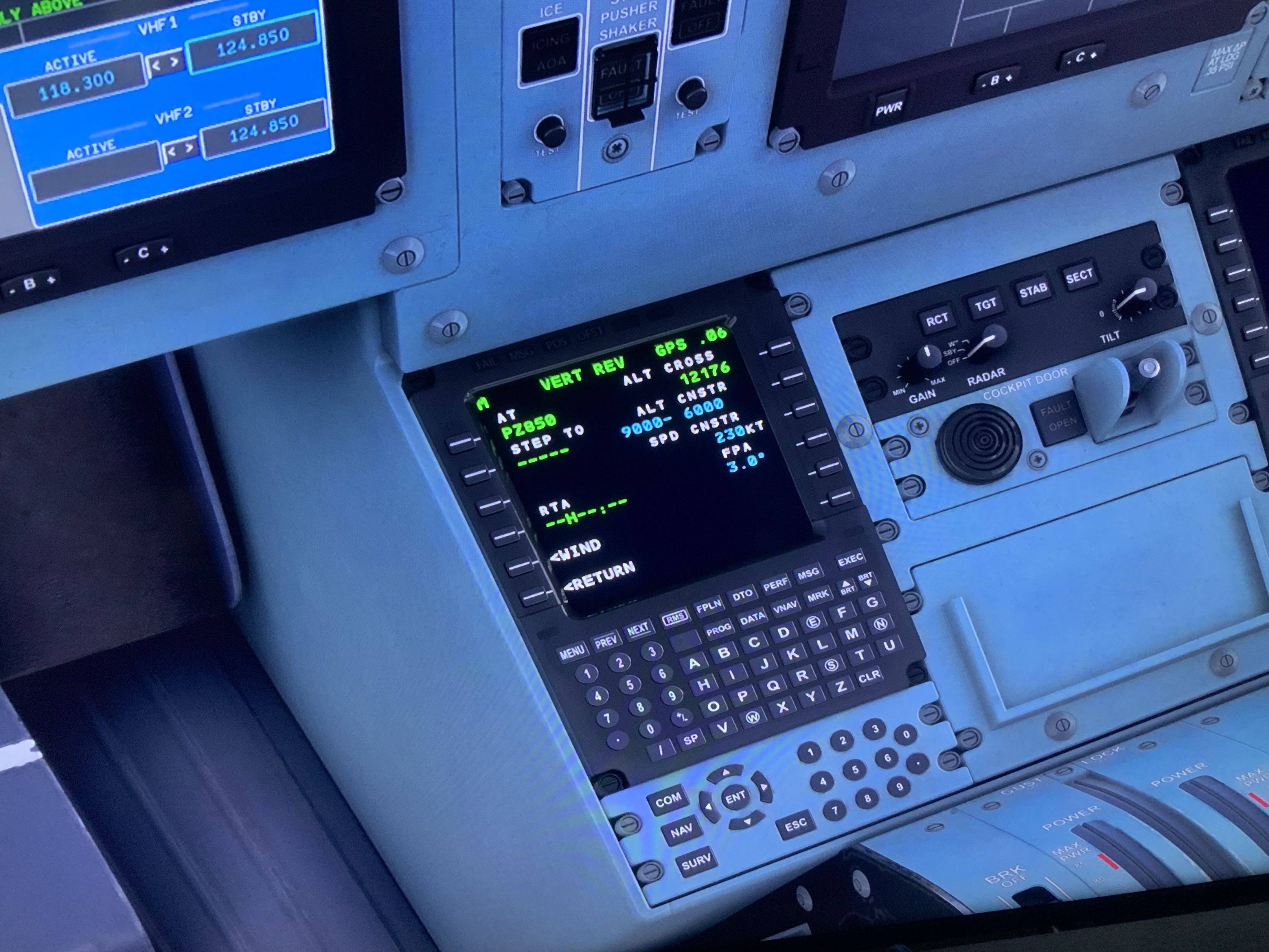 ATR FMS VNAV PATH calculation is bugged in version 1.0.8 - Aircraft ...