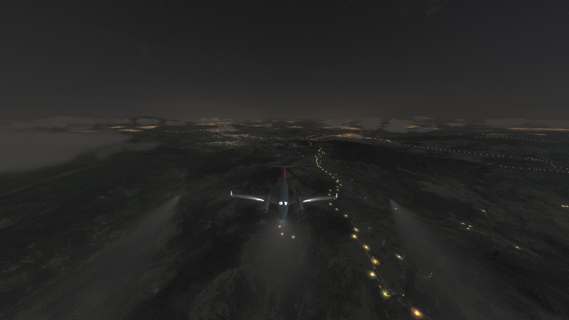 Flight Simulators External Incorrect external lights placement on multiple aircraft - Aircraft ...