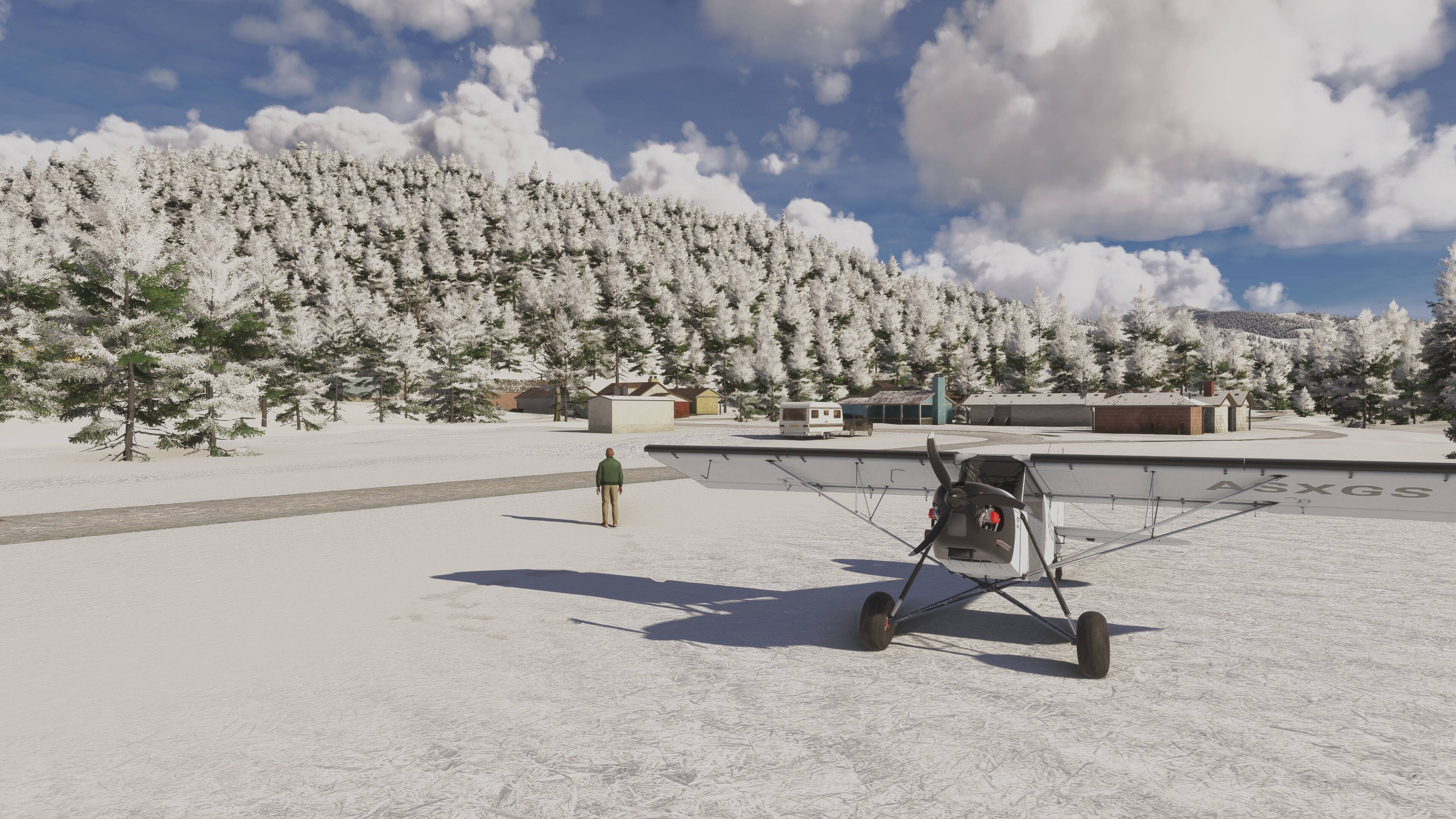 Warren Usfs Backcountry Idaho - World Photographer & Screenshots - Microsoft Flight ...