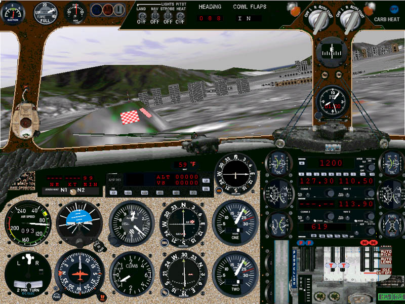 The famous checkerboard approach