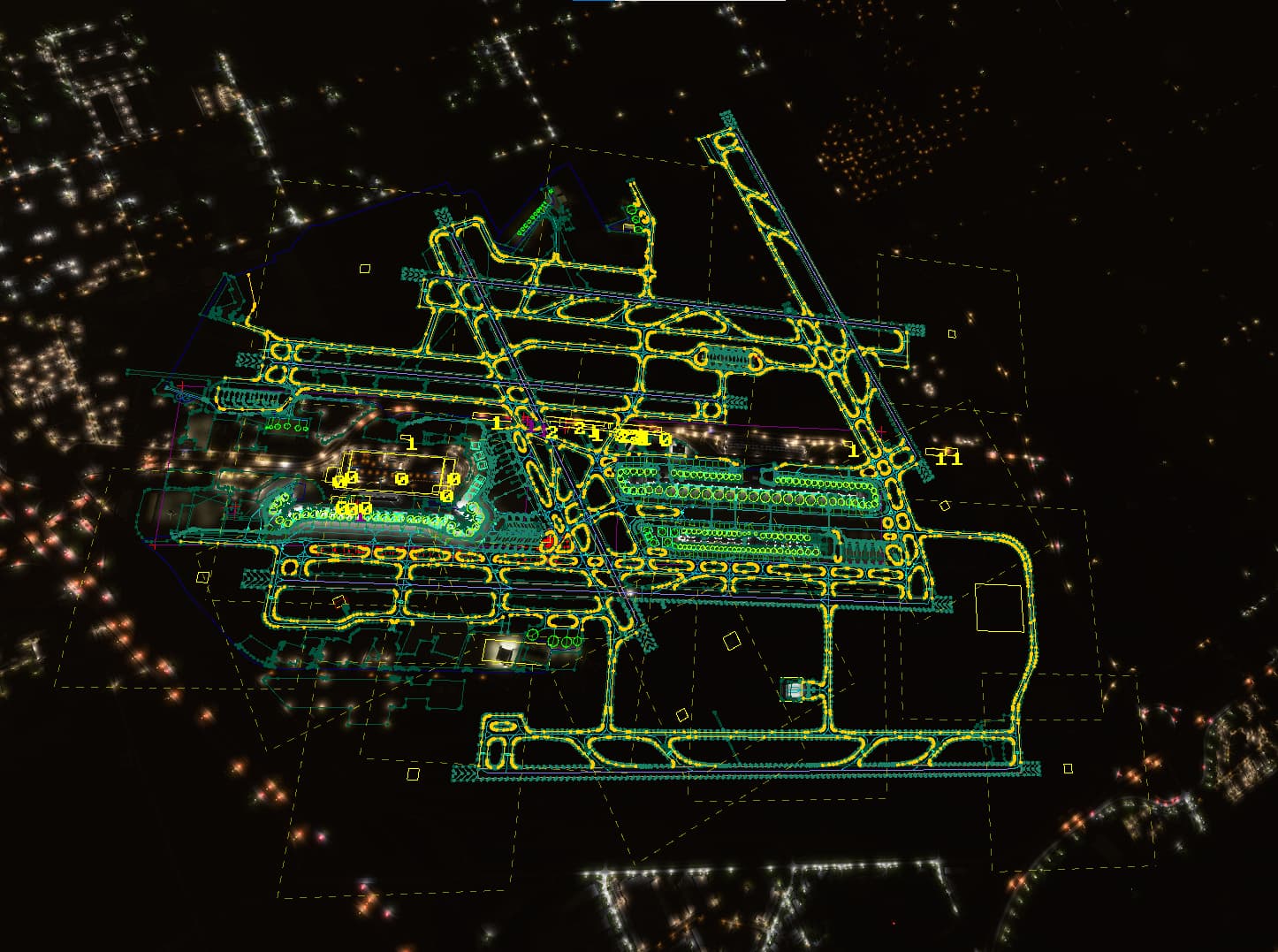 KDTW-Detroit Metro Airport-Developer Version - Page 4 - Airports ...