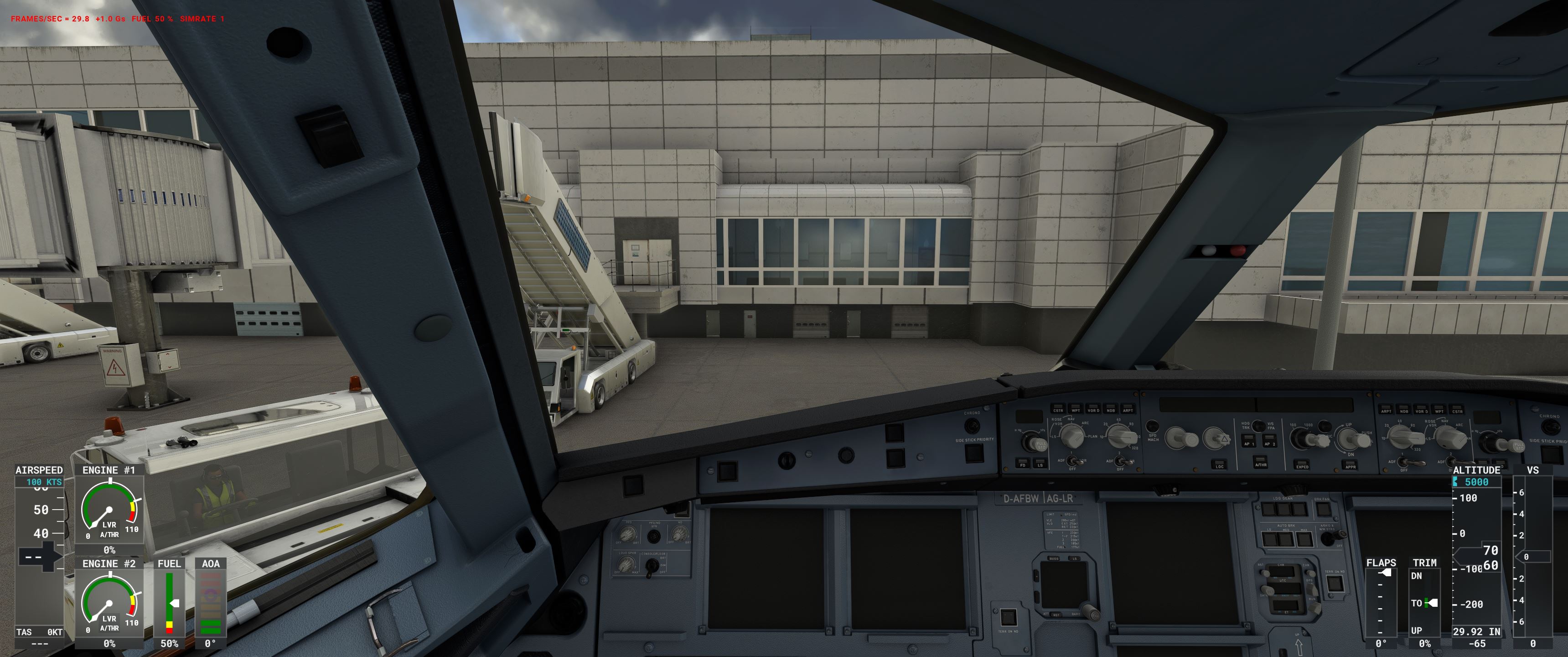 Cockpit Cam Full HUD - Hardware & Peripherals - Microsoft Flight ...