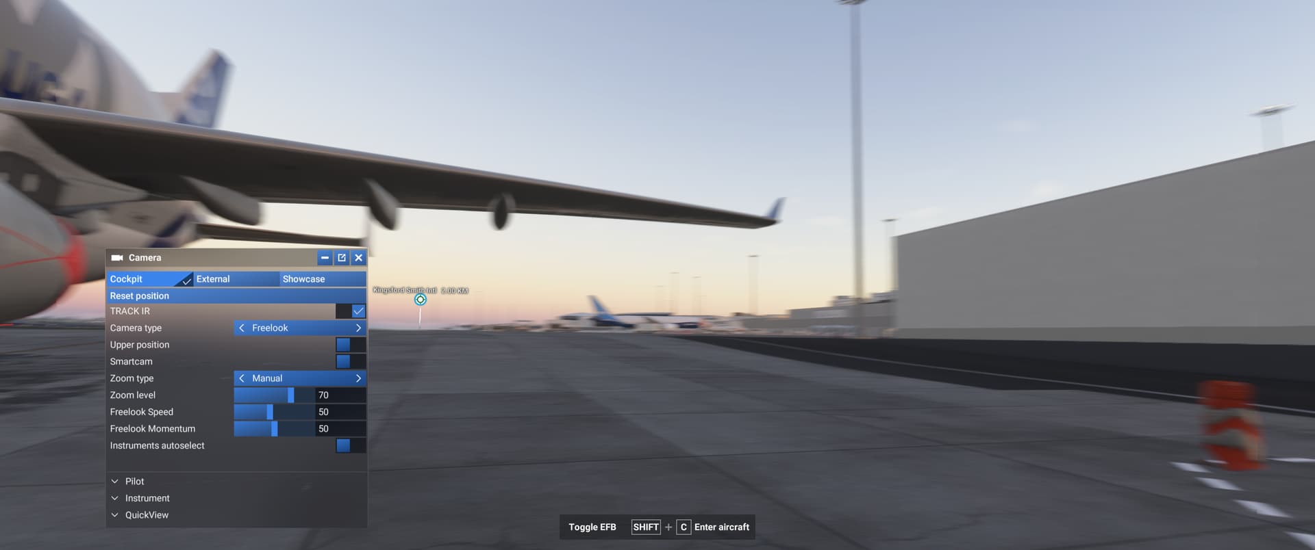 Tracker on or off - works sometimes others not - User Interface ...