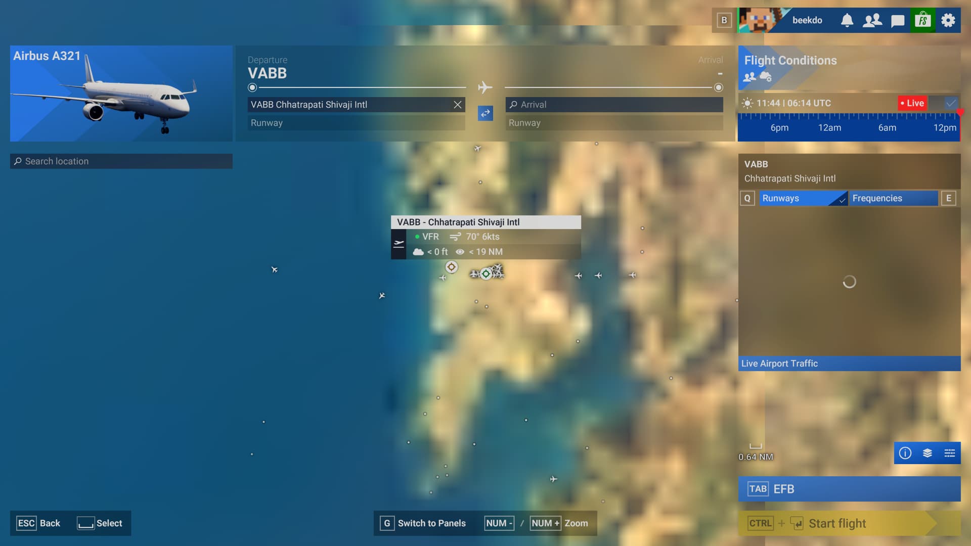 Unable to start flights. White Spinner in every activity. Looking for ...