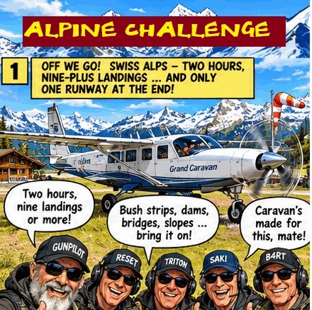 Alpine challenge
