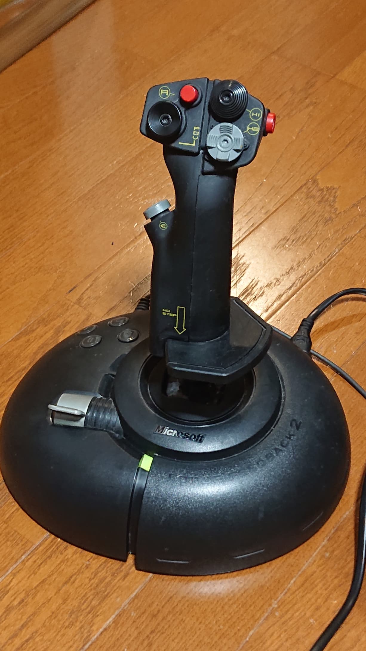 Ms Sidewinder Force Feedback 2 - #258 by Yfl411 - Hardware