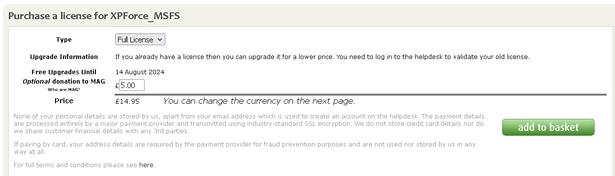 [PSA] XPForce force-feedback will be coming to FS2020! - Page 15 ...