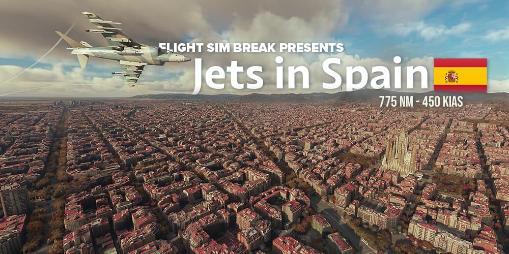 Jets in Spain