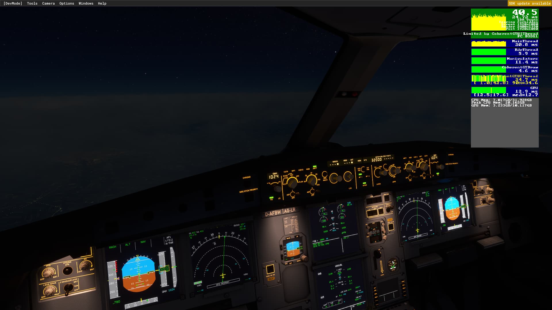 Und Flight Simulator (NDU registry change) Increase performance immediately! AMAZING! - #162 ...