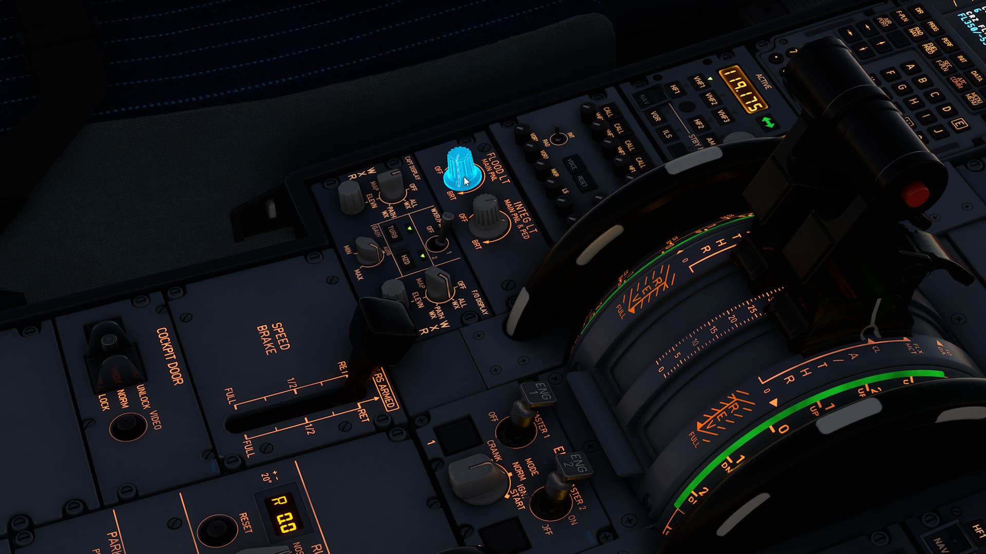 [AAU3] A320neo V2 dash lights don't work - Aircraft & Systems ...