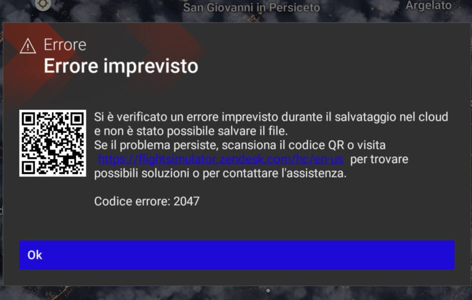 Cloud save error (error code:1047... and now 2047) - Page 19 - Install ...