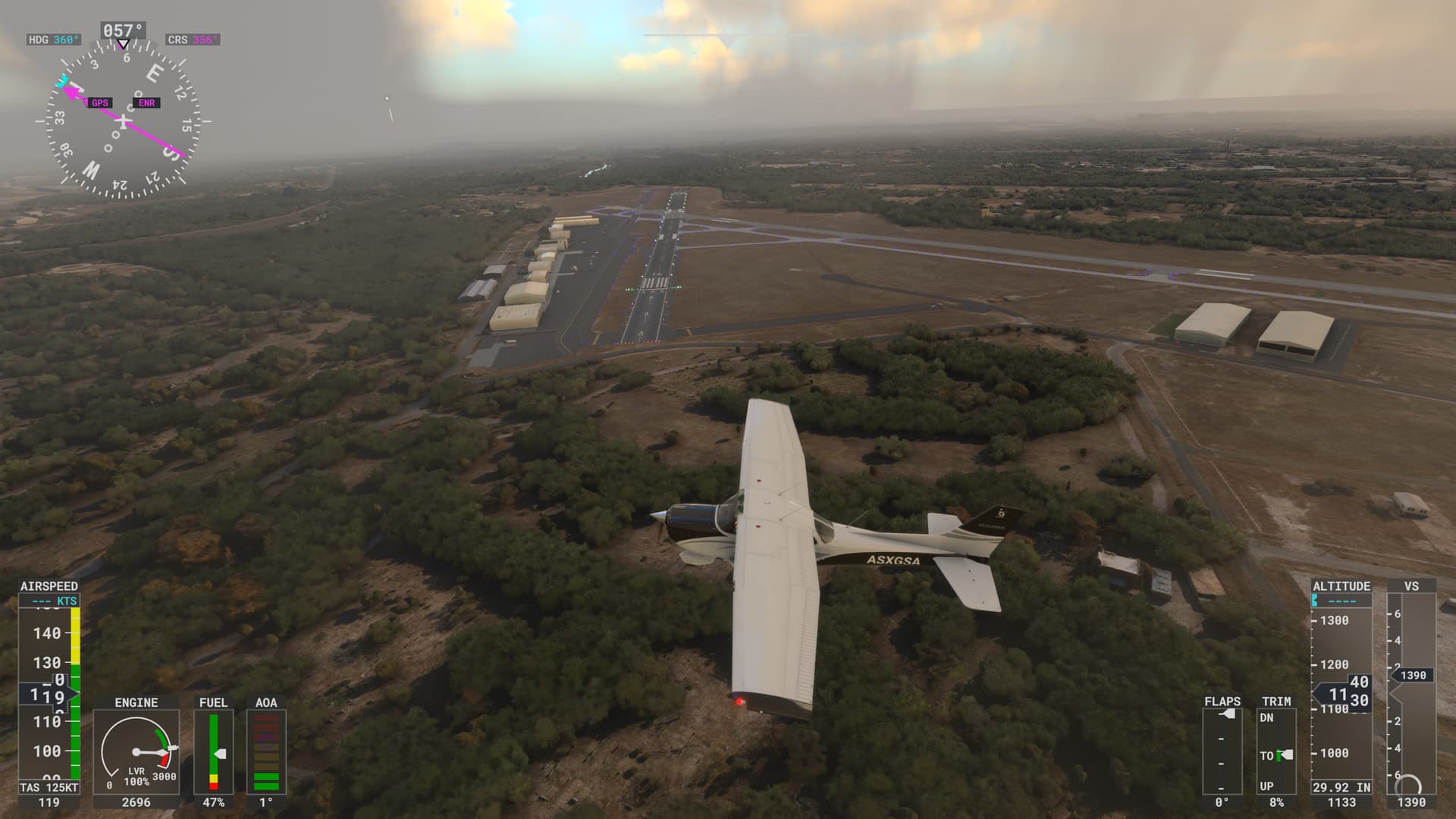 KSSF Stinson Municipal Airport missing PAPI lights - Scenery and ...