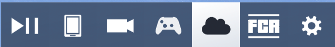 Toolbar - Weather Window