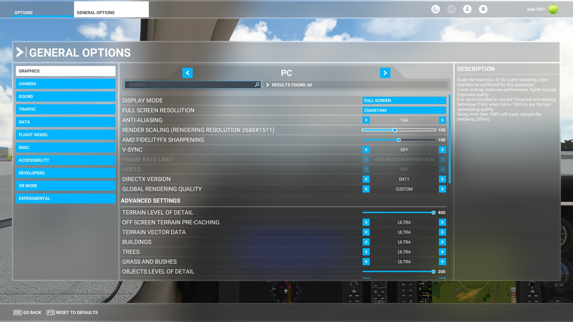 Changing Sim time - User Interface & Activities - Microsoft Flight ...