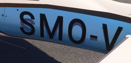 Cirrus SR22 Registration 1 Detail