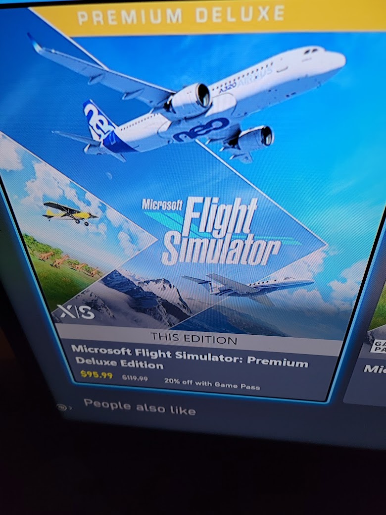 その他 Flight Simulator premium deluxe Microsoft Flight Simulator