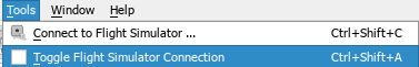 Toggle MSFS