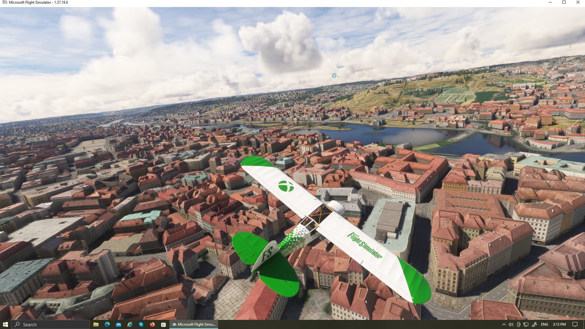 Fs2020 Rendering Problem Graphic problem after re/installing the game - Install, Performance ...